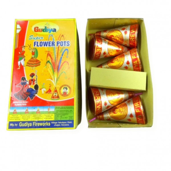 FLOWER POT SUPER DELUX (1 5)